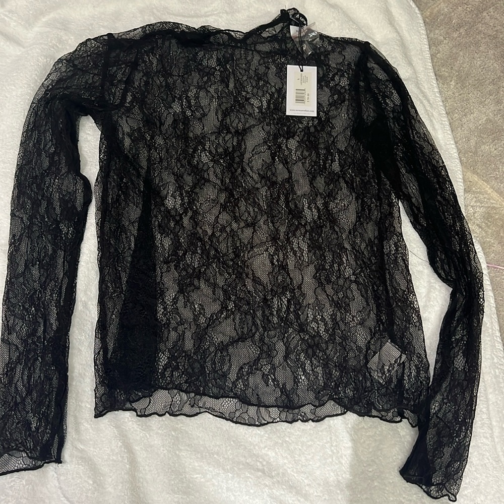 Size large we wore what lace top
